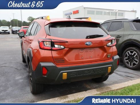 Used 2024 Subaru Crosstrek 2.5i Wilderness w/ Crosstrek Mirror Package AWD/4WD image 16
