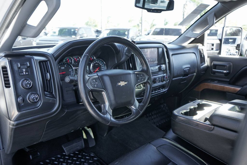 Used 2016 Chevrolet Silverado 2500 LTZ w/ Duramax Plus Package AWD/4WD image 19