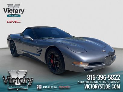 Used 2003 Chevrolet Corvette Convertible w/ Preferred Equipment Group1