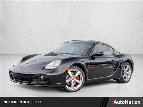 Used 2008 Porsche Cayman S RWD image 1