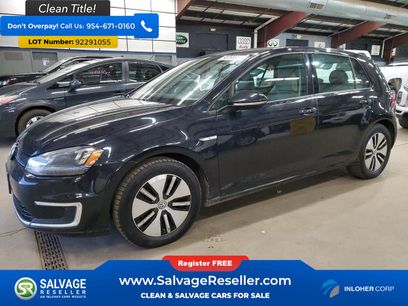 Used 2016 Volkswagen e-Golf SEL Premium