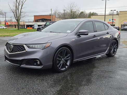 Used 2019 Acura TLX w/ Technology & A-SPEC Pkg image 3