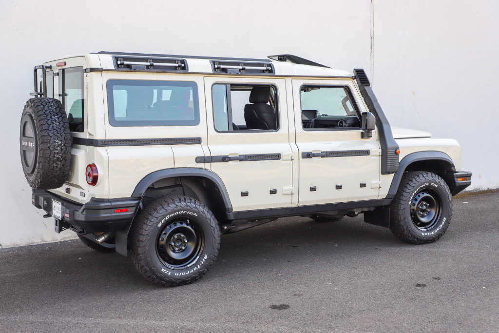 New 2026 INEOS Grenadier Station Wagon AWD/4WD image 5