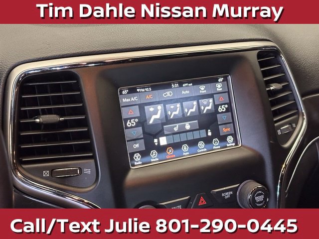 Used 2018 Jeep Grand Cherokee Limited AWD/4WD image 27