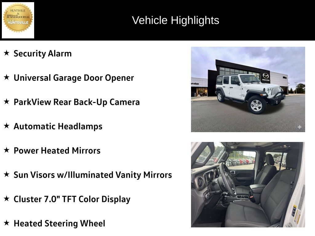 Used 2020 Jeep Wrangler Unlimited Sport S AWD/4WD image 19