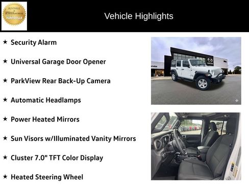 Used 2020 Jeep Wrangler Unlimited Sport S AWD/4WD image 19