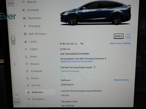 Used 2026 Tesla Model X AWD/4WD image 7
