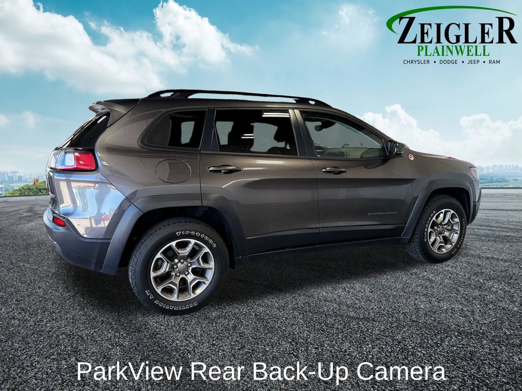Used 2022 Jeep Cherokee Trailhawk w/ Sun, Sound & Nav Group AWD/4WD image 6