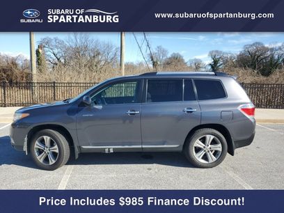 Used 2013 Toyota Highlander Limited