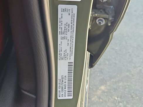 New 2026 RAM 1500 Rebel w/ Advanced Safety Group II AWD/4WD image 28