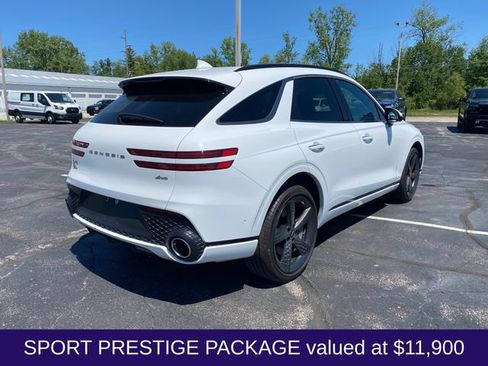 Used 2024 Genesis GV70 2.5T w/ Sport Prestige Package AWD/4WD image 9