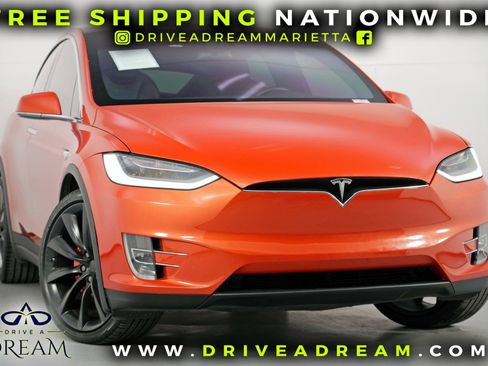 Used 2020 Tesla Model X Long Range image 2