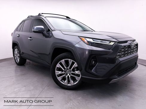Used 2024 Toyota RAV4 Limited FWD image 1
