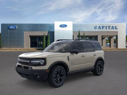 New 2025 Ford Bronco Sport Outer Banks w/ Outer Banks Tech Package+