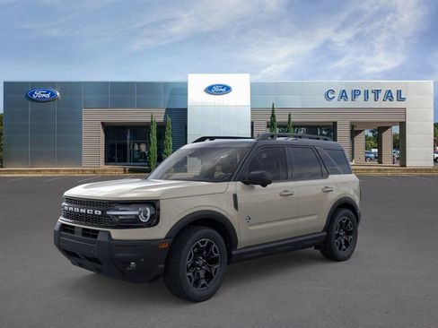New 2025 Ford Bronco Sport Outer Banks w/ Outer Banks Tech Package+ image 1