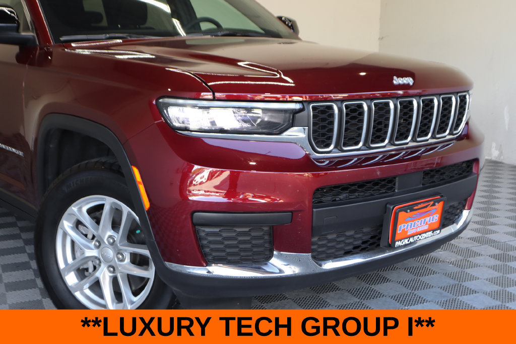 Used 2025 Jeep Grand Cherokee L Laredo w/ Luxury Tech Group I RWD image 3