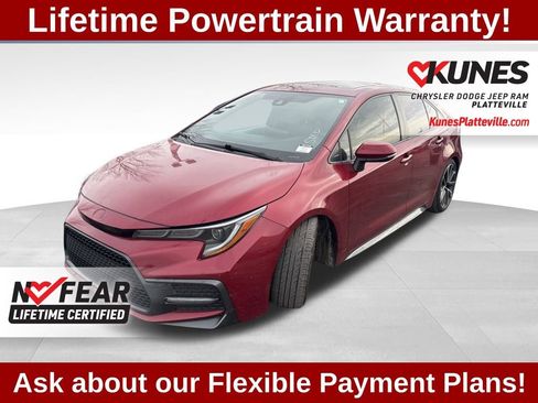 Used 2022 Toyota Corolla SE image 4