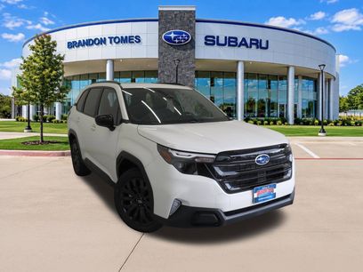 New 2026 Subaru Forester Sport w/ Onyx Edition