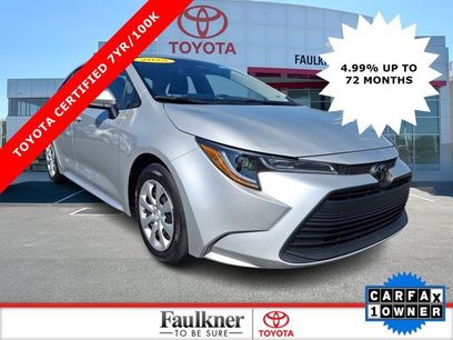 Certified 2025 Toyota Corolla LE