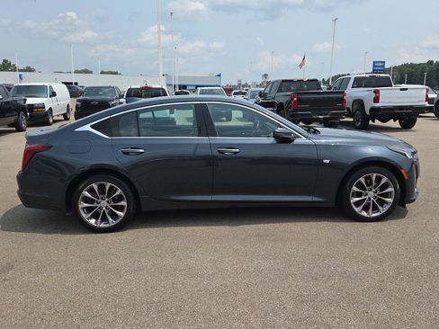 Used 2020 Cadillac CT5 Premium Luxury w/ Driver Awareness Plus Package AWD/4WD image 9