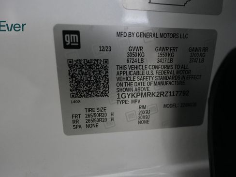 Used 2024 Cadillac Lyriq Tech w/ Driver Assist Package RWD image 28
