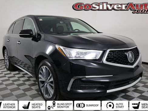 Used 2017 Acura MDX SH-AWD w/ Technology Package image 1