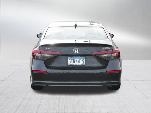 Certified 2025 Honda Civic Sport Touring image 6
