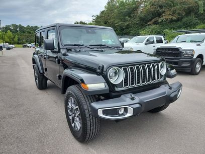 New 2025 Jeep Wrangler Sahara