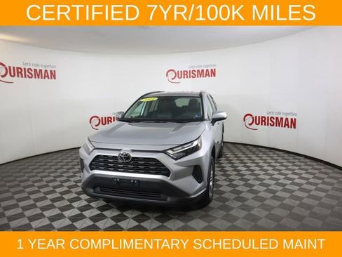 Used 2024 Toyota RAV4 XLE AWD/4WD image 1