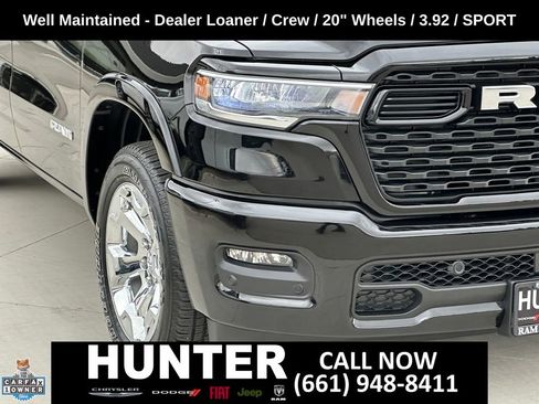 Used 2026 RAM 1500 Big Horn RWD image 12