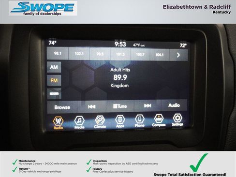 Used 2018 Jeep Renegade Latitude image 22