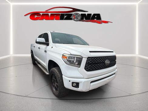 Used 2018 Toyota Tundra Platinum AWD/4WD image 1