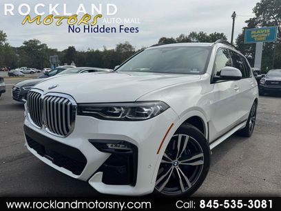 Used 2019 BMW X7 xDrive50i w/ M Sport Package