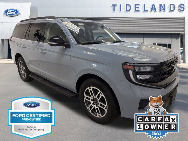 Certified 2025 Ford Expedition Active RWD 360° Tour