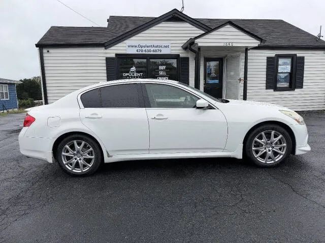 Used 2013 INFINITI G37 x Sedan w/ Premium Pkg AWD/4WD image 37