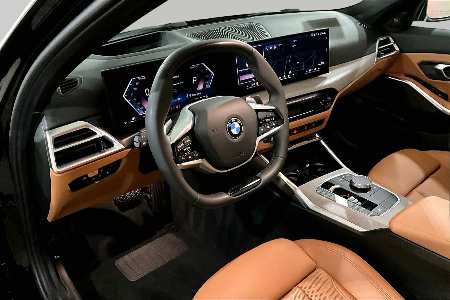Used 2025 BMW 330i xDrive Sedan w/ Premium Package AWD/4WD image 17