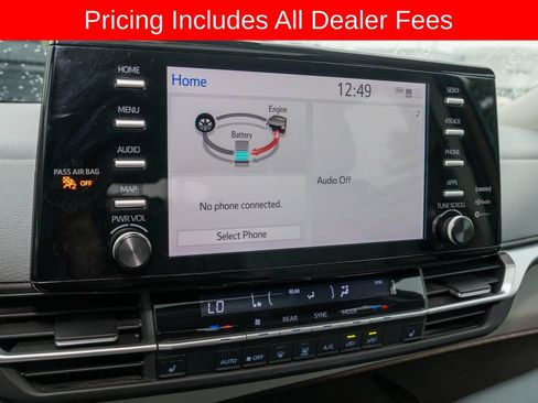 Used 2022 Toyota Sienna XLE FWD image 8