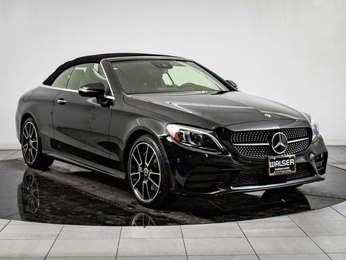 Used 2023 Mercedes-Benz C 300 4MATIC Cabriolet image 6