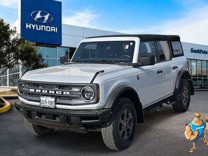 Used 2022 Ford Bronco Big Bend