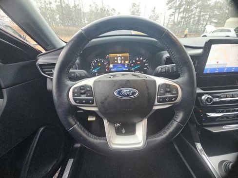 Used 2022 Ford Explorer Limited w/ Hybrid Equipment Group 310A image 3