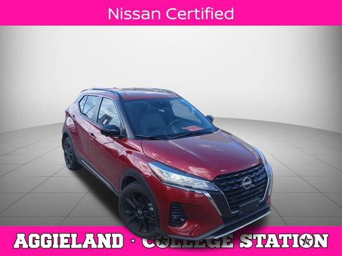 Certified 2024 Nissan Kicks SR w/ SR Premium Package FWD image 1