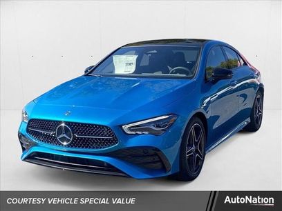 New 2025 Mercedes-Benz CLA 250