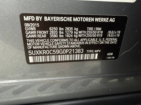 Used 2016 BMW X5 xDrive35i AWD/4WD image 52
