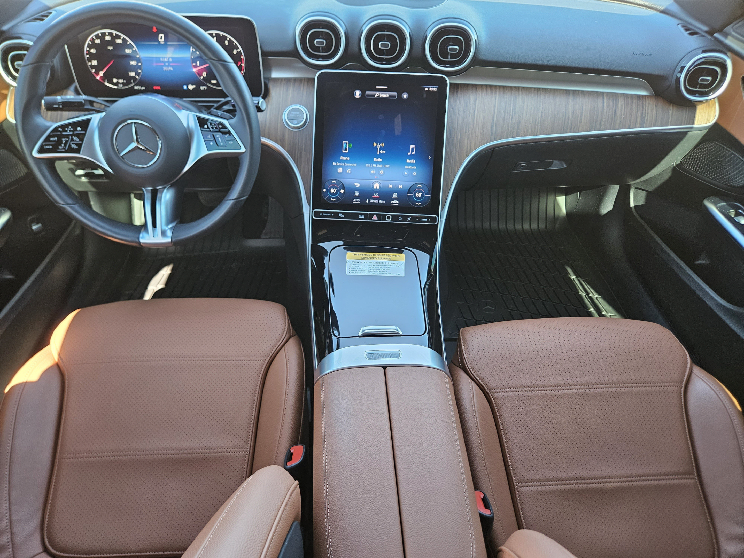 Certified 2024 Mercedes-Benz C 300 Sedan image 15