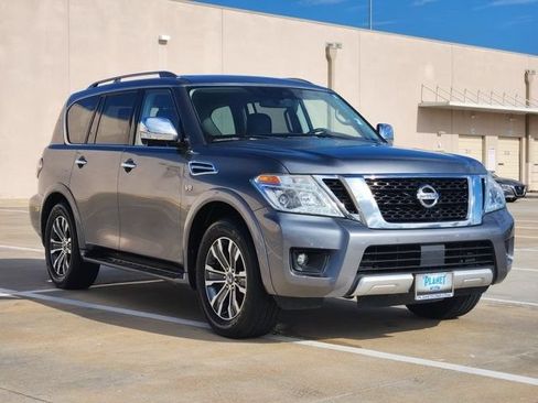 Used 2018 Nissan Armada SL w/ Premium Package RWD image 3