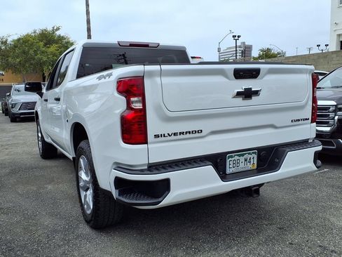 Certified 2024 Chevrolet Silverado 1500 Custom w/ LPO, Dark Essentials Package AWD/4WD image 3