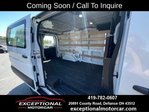 Used 2025 Ford Transit 250 Low Roof w/ Exterior Upgrade Package RWD image 12