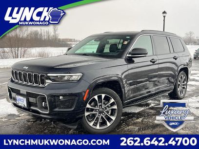Used 2024 Jeep Grand Cherokee L Overland w/ Advanced Protech Group III