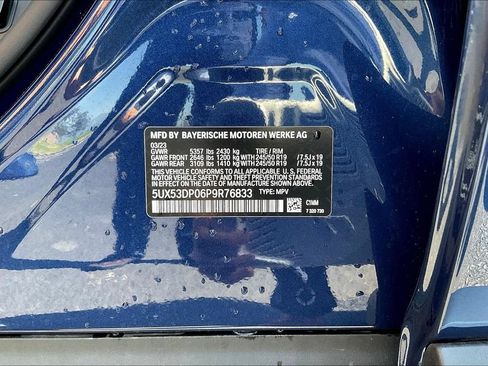 Used 2023 BMW X3 xDrive30i w/ Premium Package AWD/4WD image 19