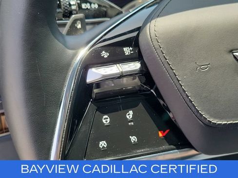 Certified 2025 Cadillac Escalade IQ Luxury 2 w/ LPO, Premium Carpet Package AWD/4WD image 31